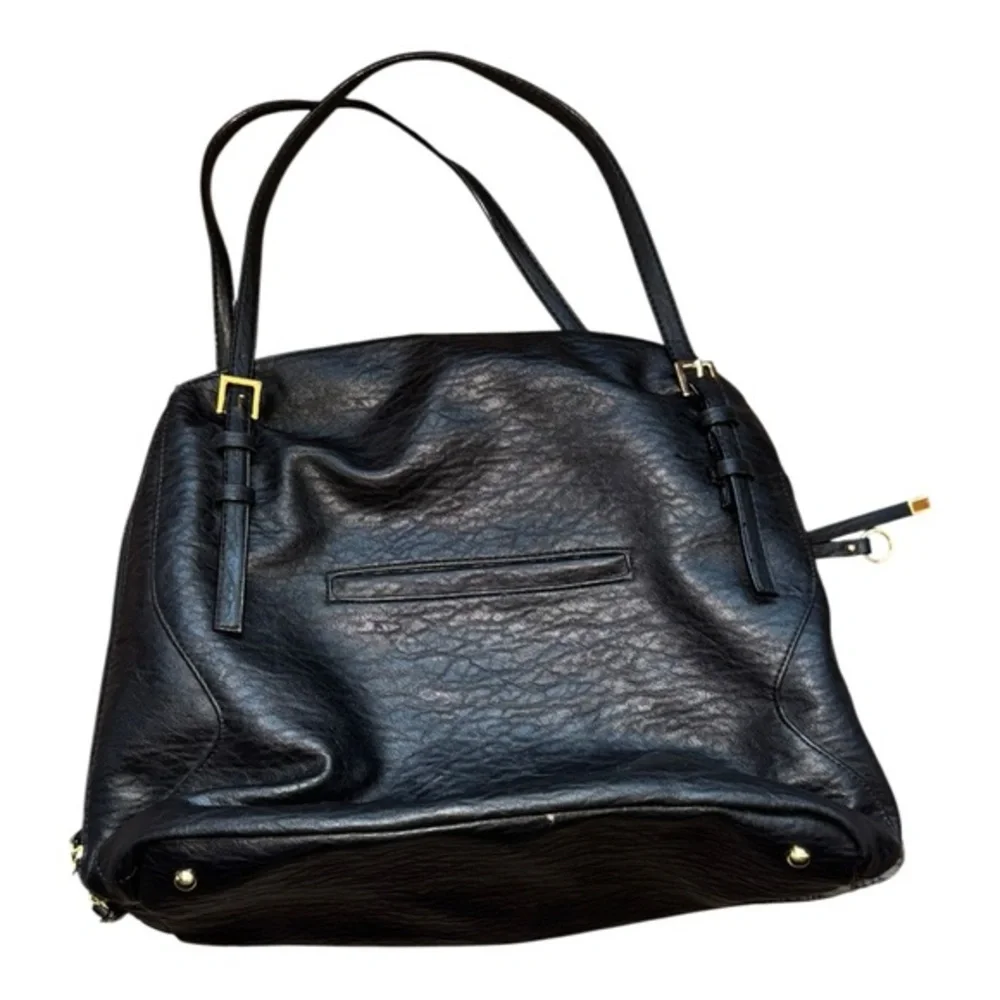 Travanti Black Tote‎ Laptop Work Breifcase Bag
